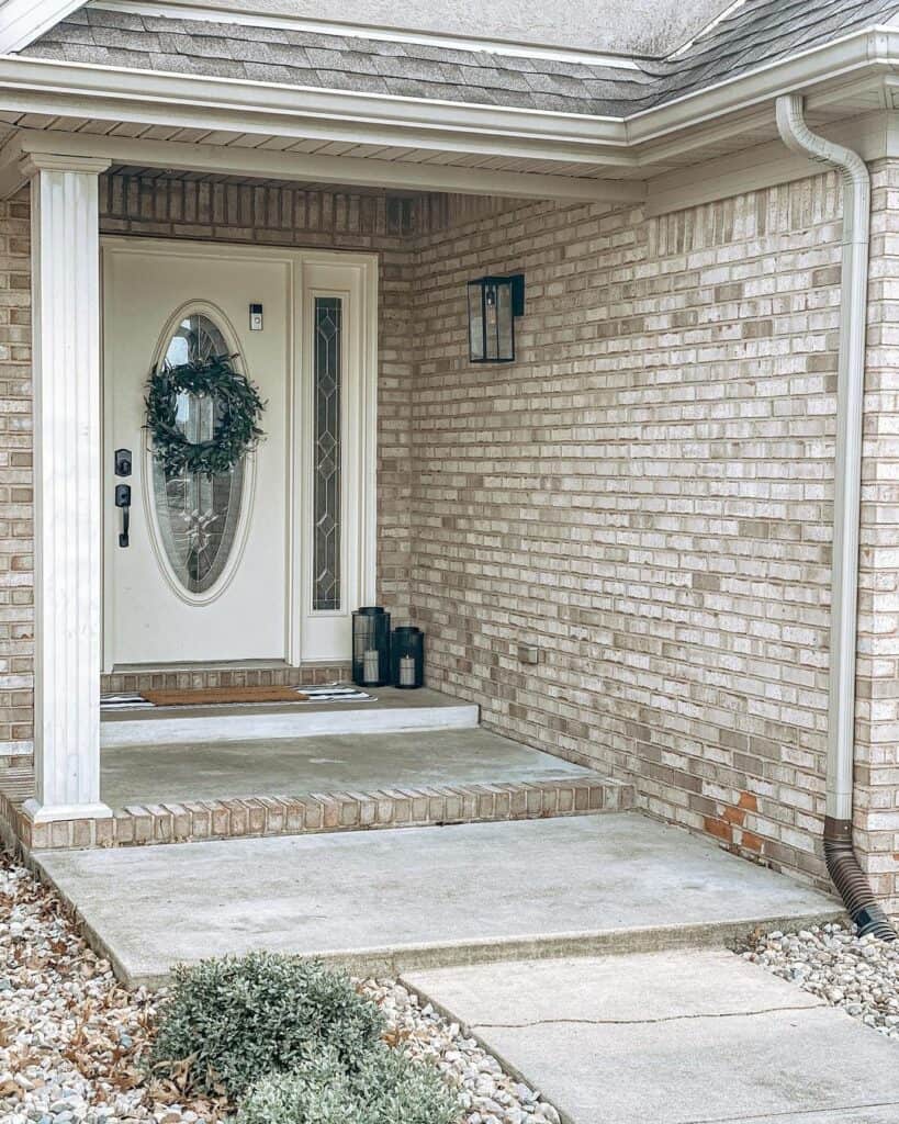 Beautiful Brick Small Front Porch Ideas