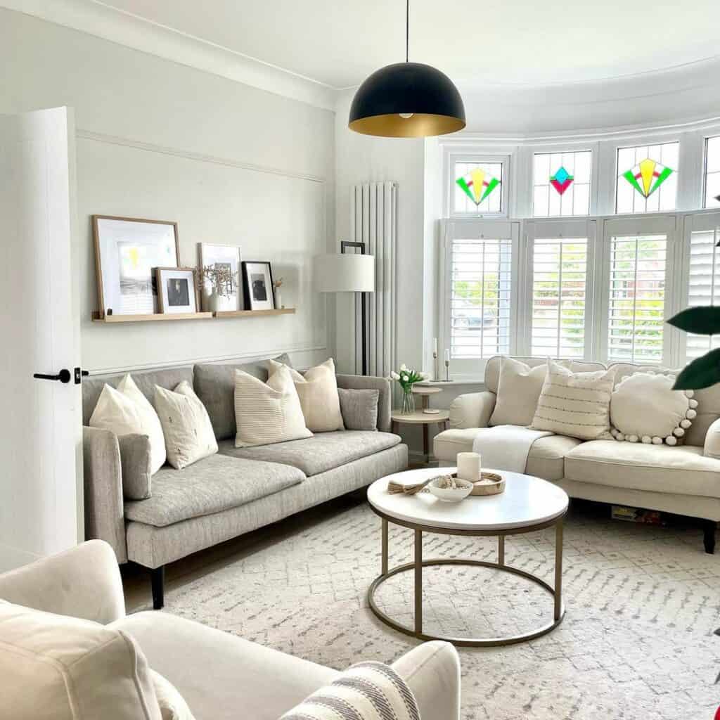 Beige And Grey Furniture With Living Room Walls Soul Lane