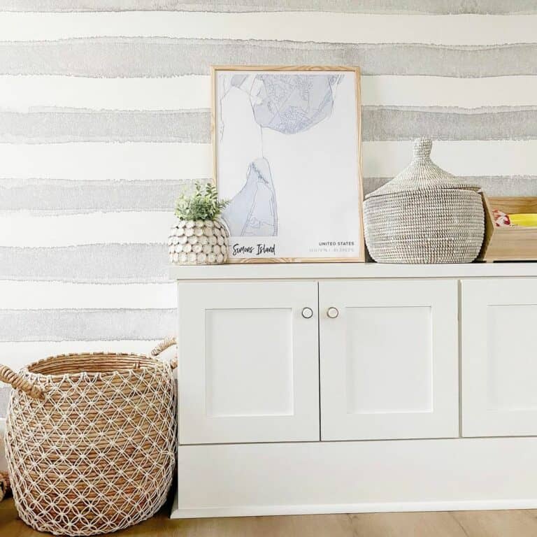 Boho Side Table Styling
