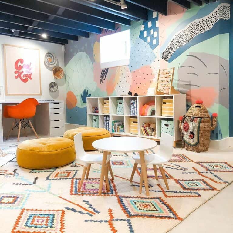 Bonus Room Ideas for Vibrant Playrooms