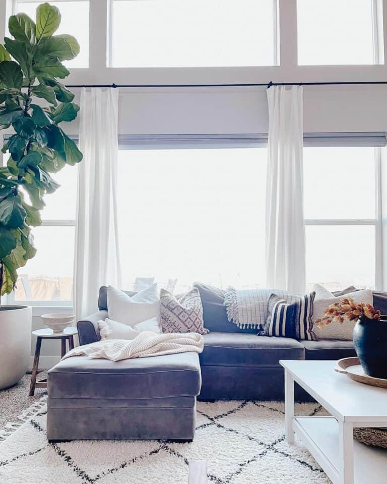 Bright and Airy Living Room