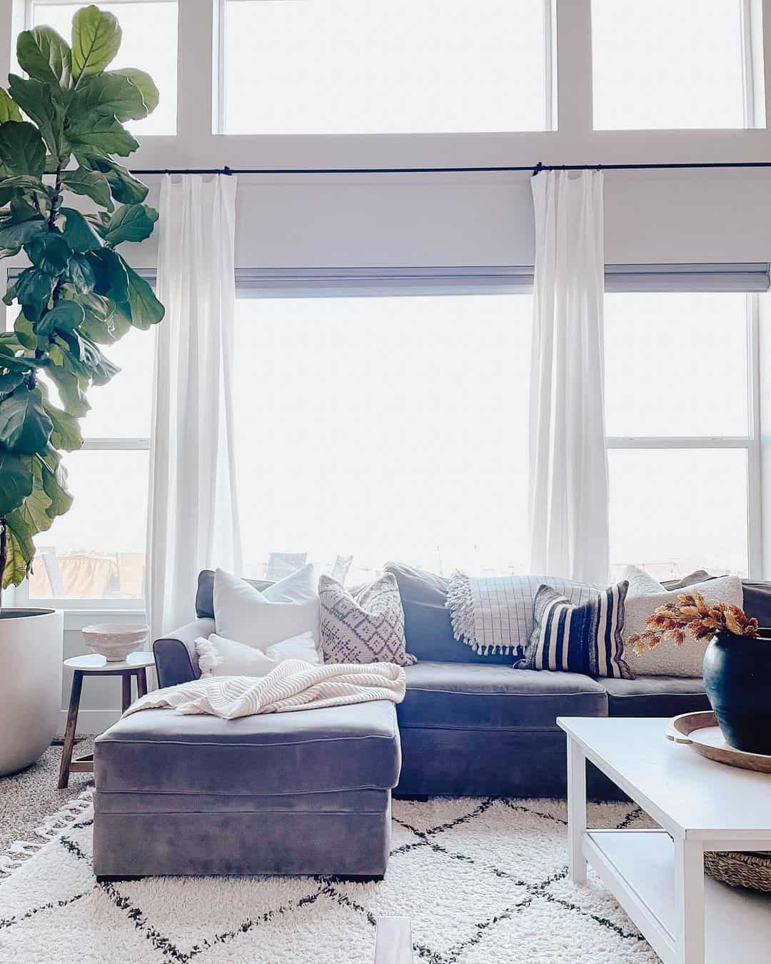 Bright and Airy Living Room Soul & Lane