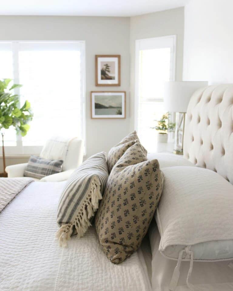 Bright and Tranquil Bedroom