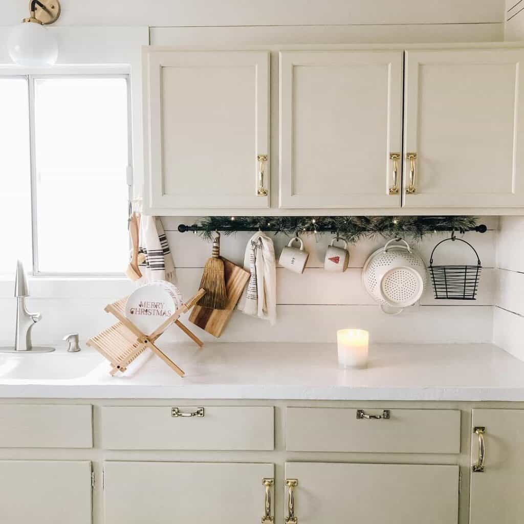 Hardware Enhances Farmhouse Kitchen Soul & Lane
