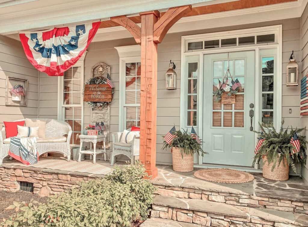 Charming Small Front Porch Ideas