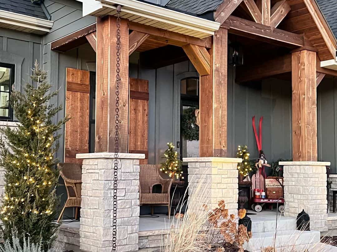 Farmhouse front porch ideas store
