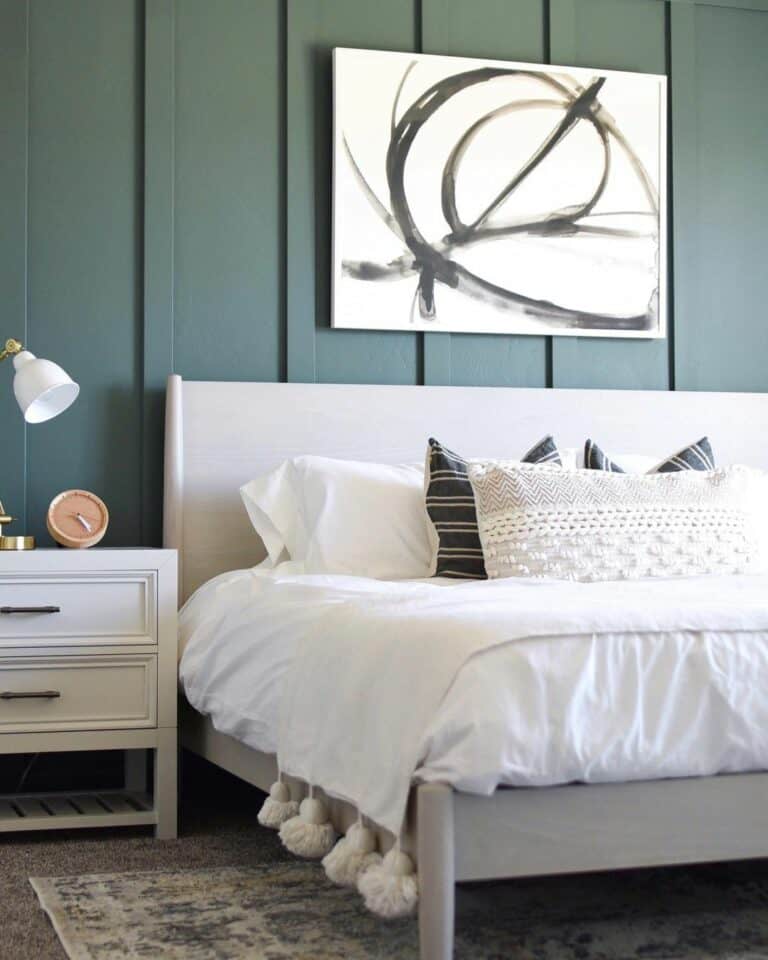 Classic Olive Boudoir