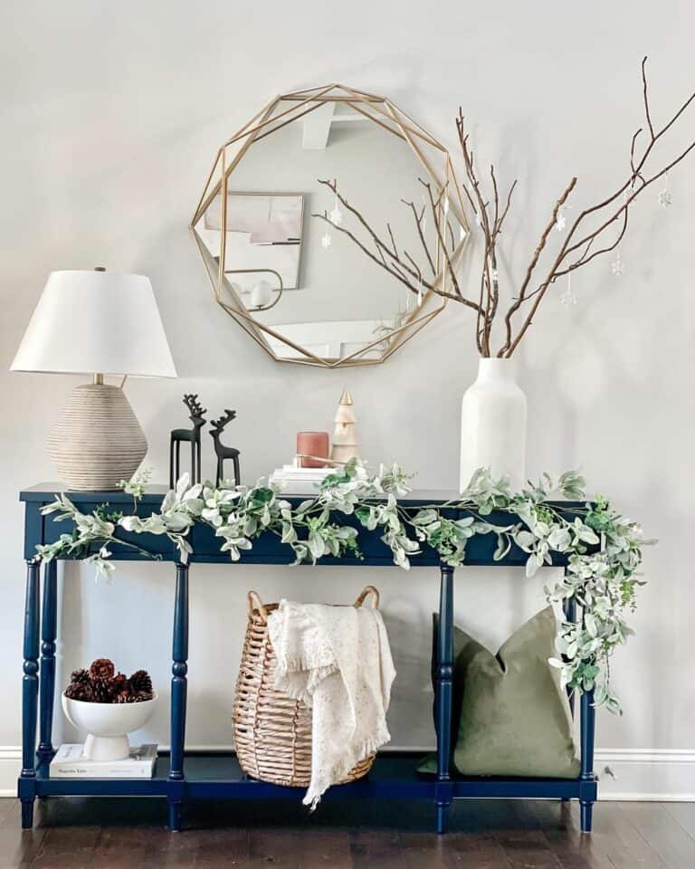 Console Table Décor Ideas