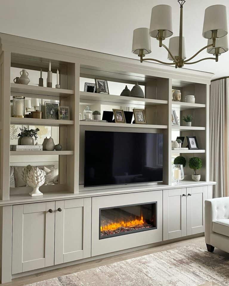 29 Living Room Cabinets To Showcase