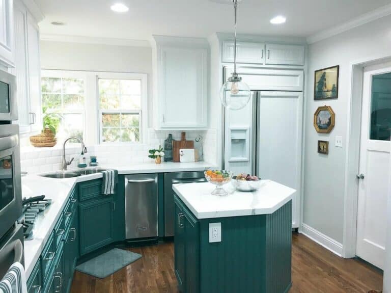 Corner Cabinet Layout Ideas for a Small Kitchen - Soul & Lane