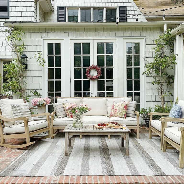 9 Brick Patio Design Ideas To Try For Your Next Remodel