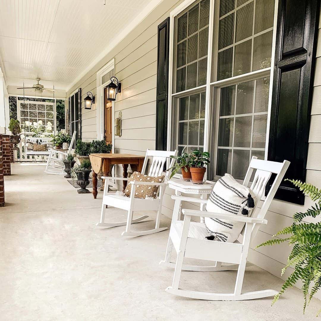 Cottage discount porch furniture