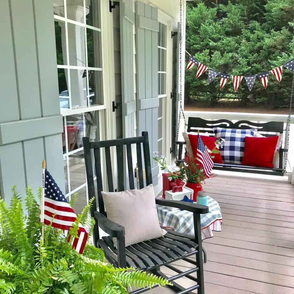 4th july yard decorations