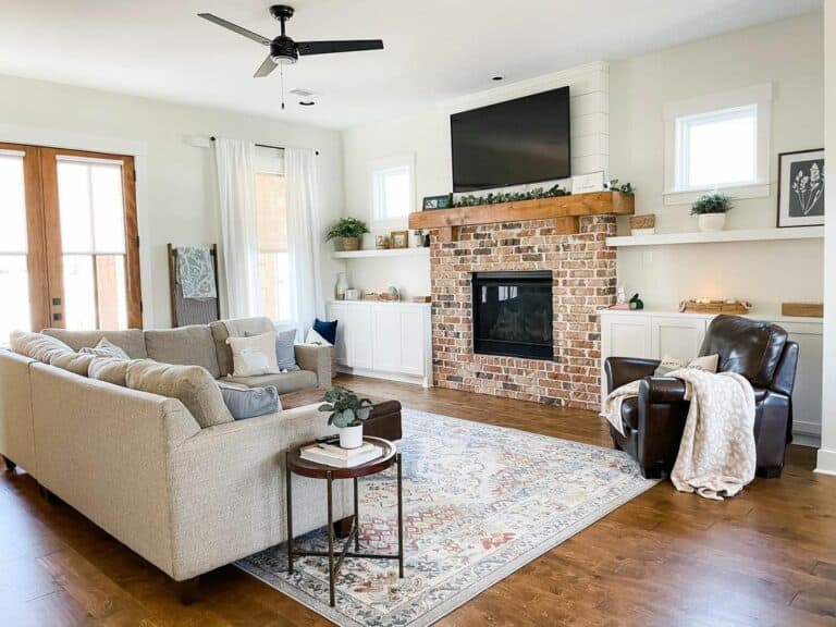 Cozy Farmhouse Living Room Décor Layout Ideas