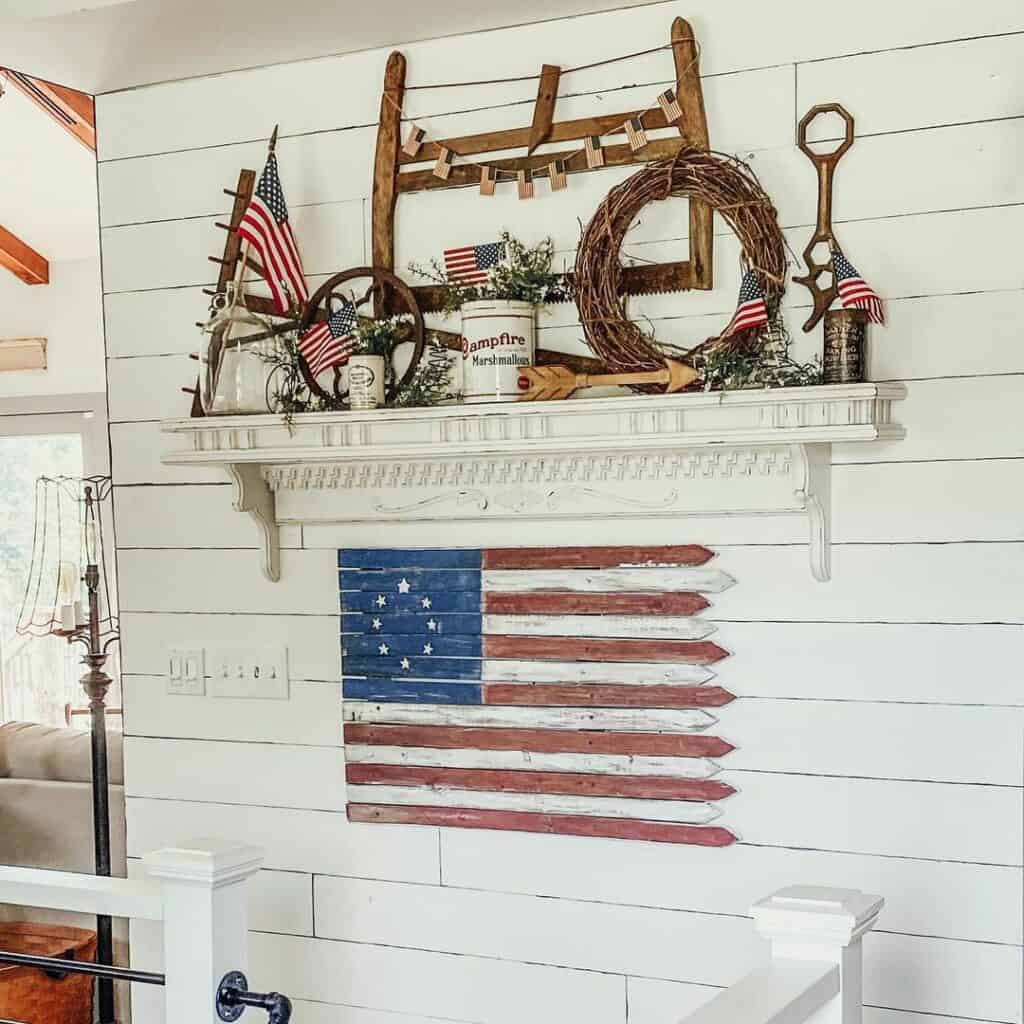 Cute Rustic Décor Ideas for Independence Day
