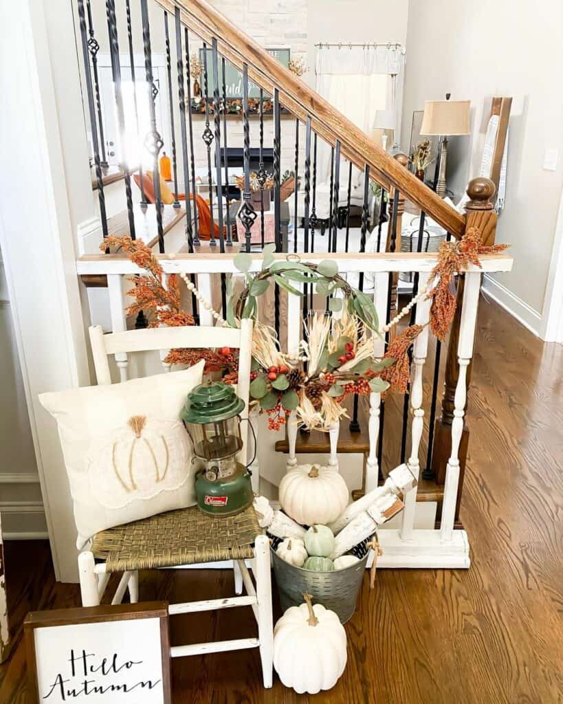 Decorated Wrought Iron Balusters