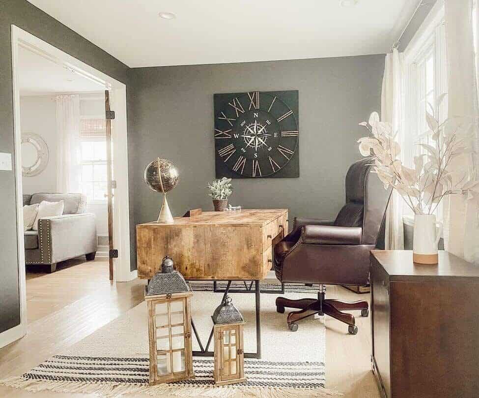 Desk Décor Ideas for Natural Wood Desks - Soul & Lane