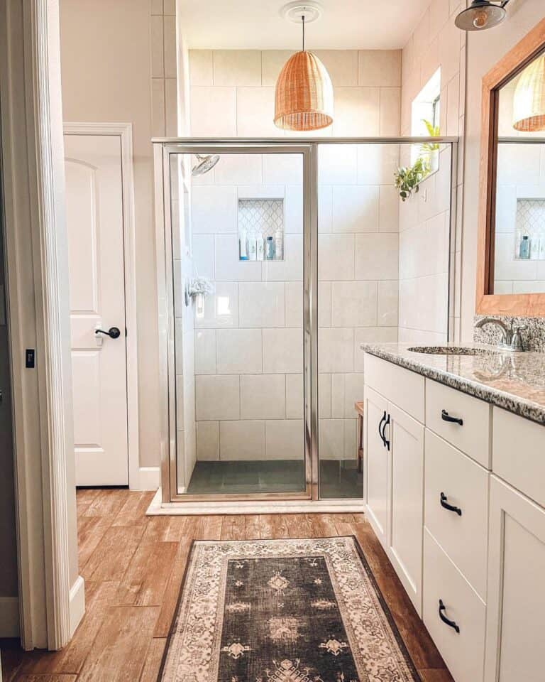 Diverse Walk-in Shower Floor Tile Ideas