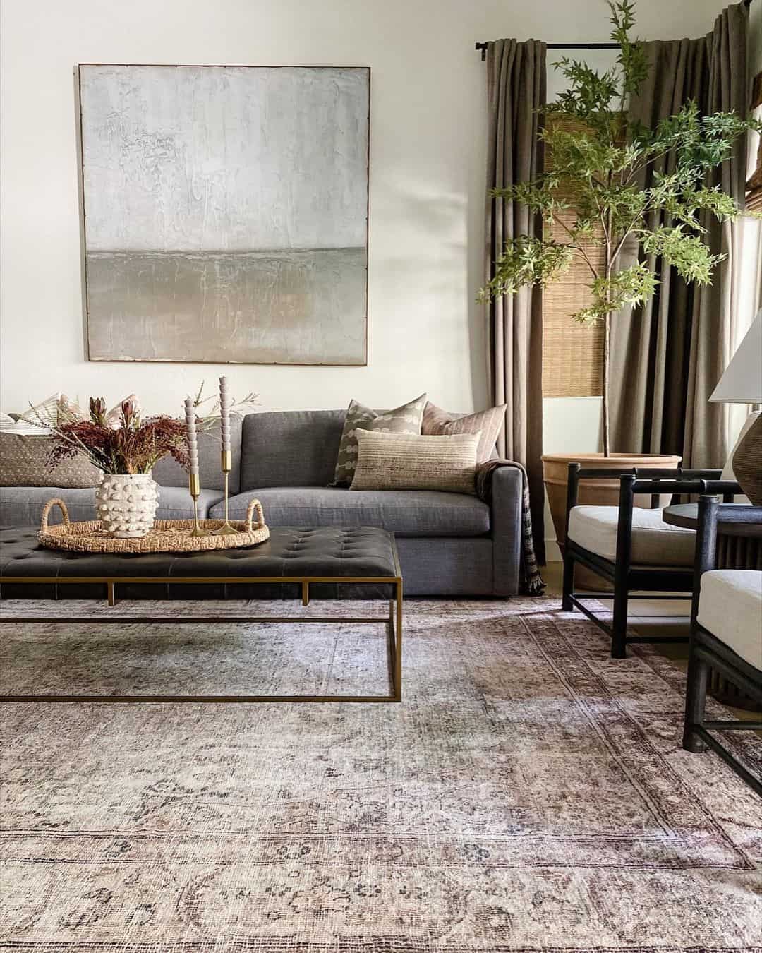 15 Grey Living Room Ideas for a Modern, Stylish Home, image size:1080x1350