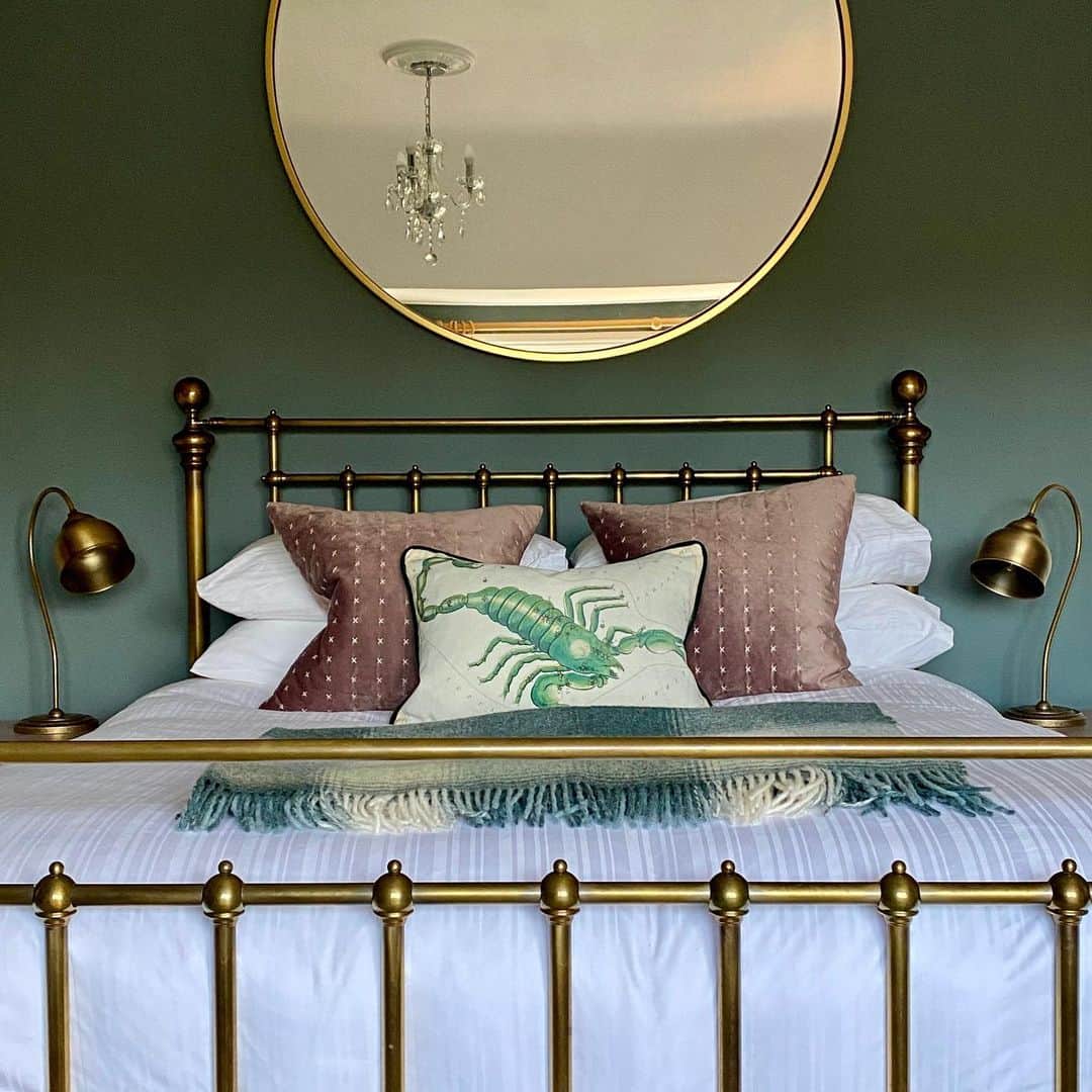 19 Green Bedrooms to Inspire a Viridescent Paradise