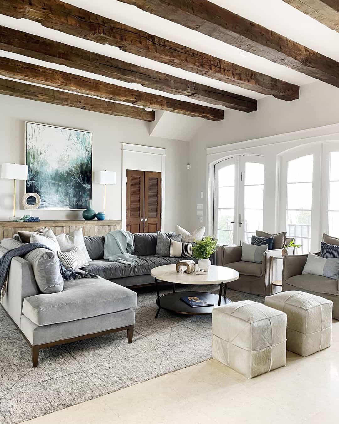 33 Ceiling Beam Ideas That Are Through the Roof