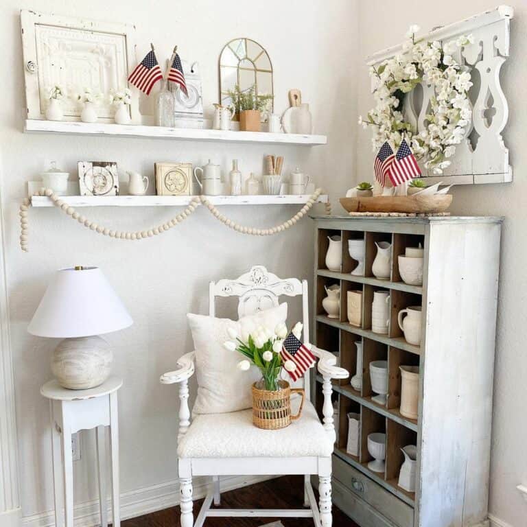 Elegant Memorial Day Décor
