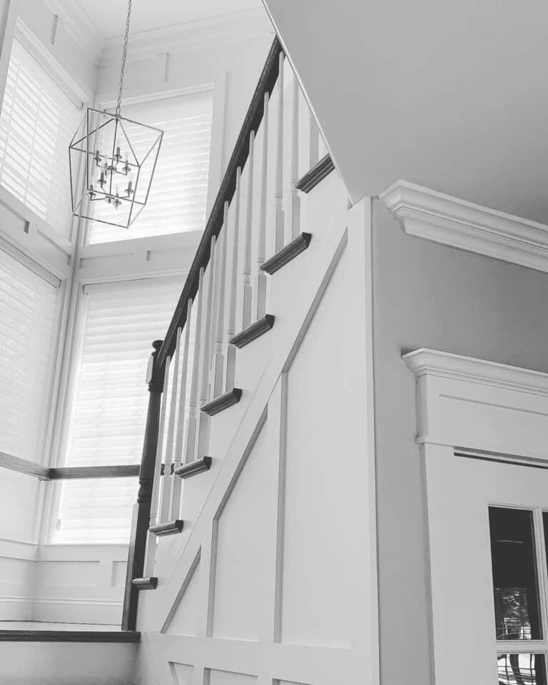Elegant Staircase Chandelier