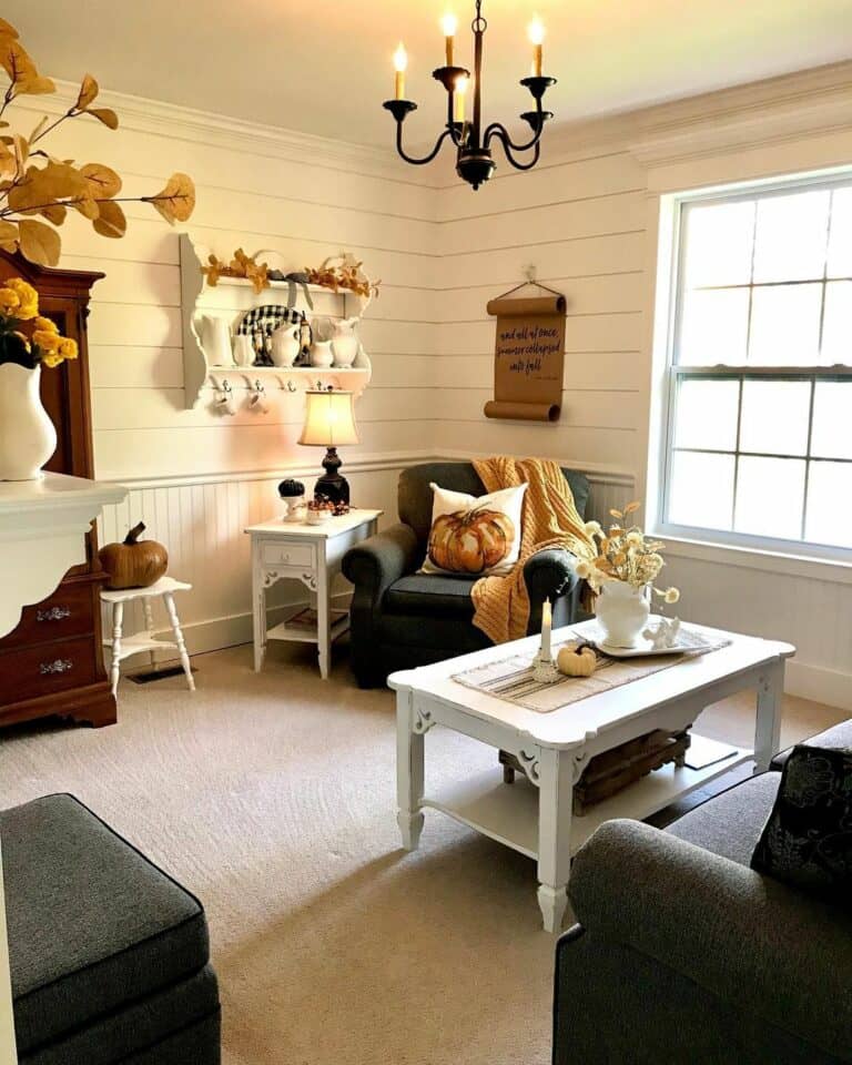 Fall Inspiration for Living Room