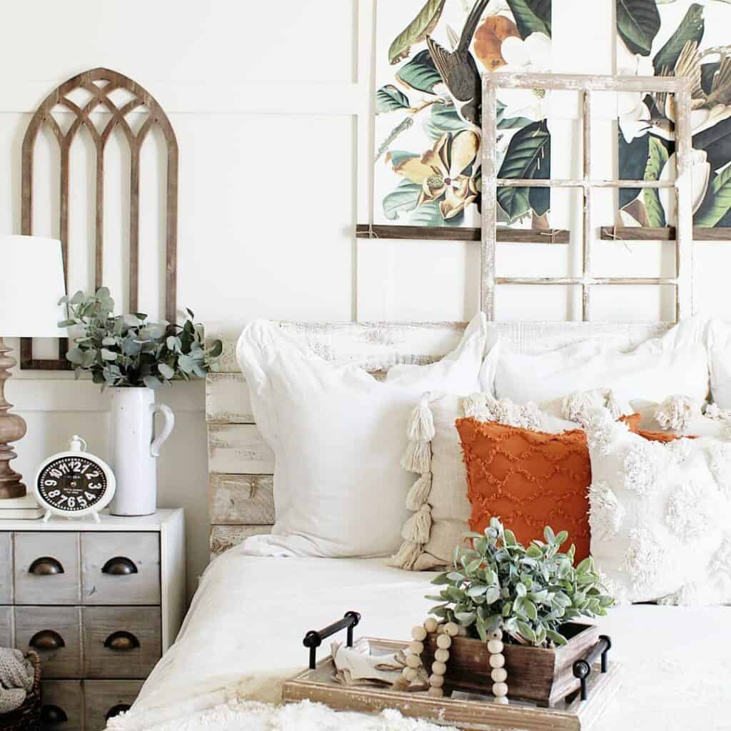 Farmhouse Chic Bedroom