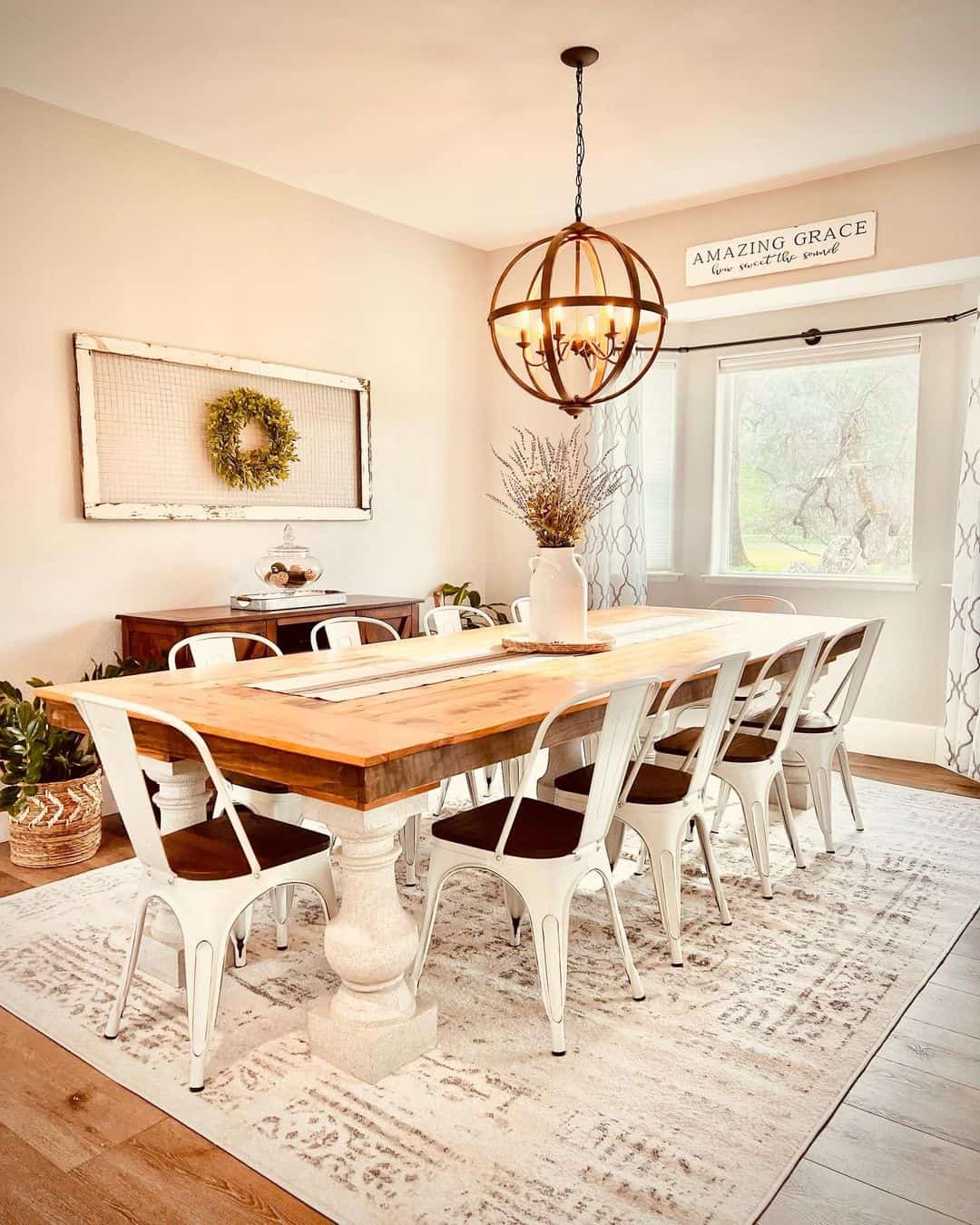 31 Tricks for Incorporating Farmhouse Dining Table Décor