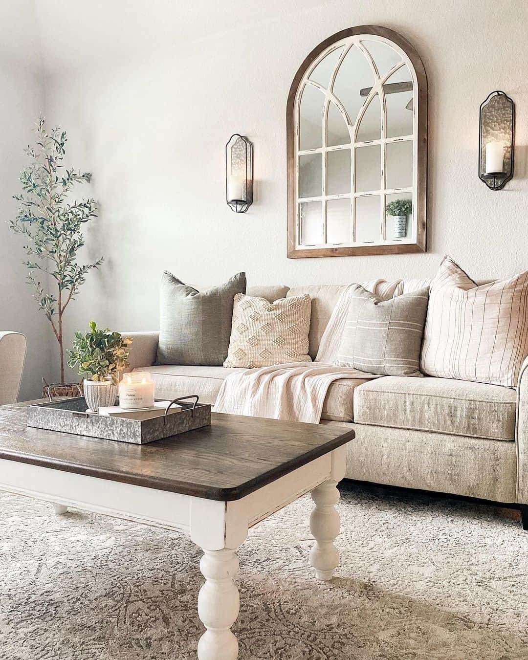 Farmhouse Grey Living Room Ideas Soul & Lane