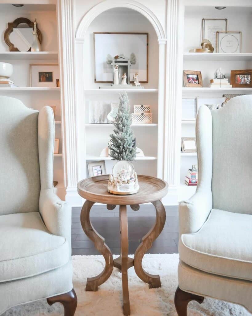 Festive Side Table Décor Ideas