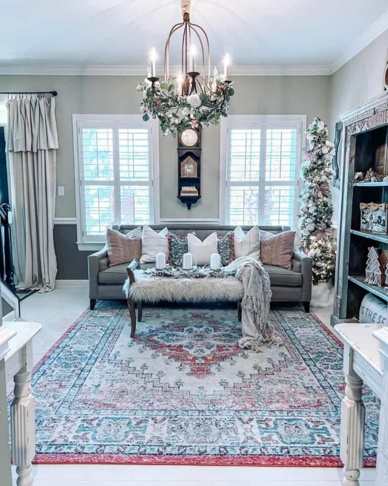 Festive Themed Living Room