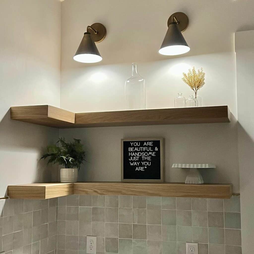25 Brilliant Shelf Lighting Ideas to Brighten Your Space