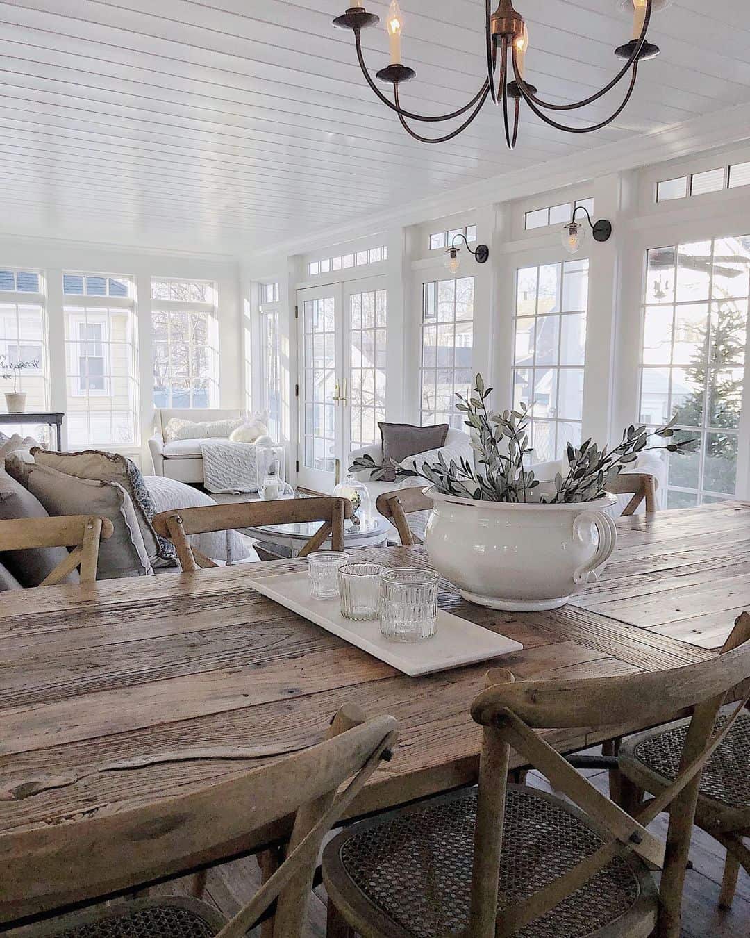 French Doors and Matching Windows Soul & Lane