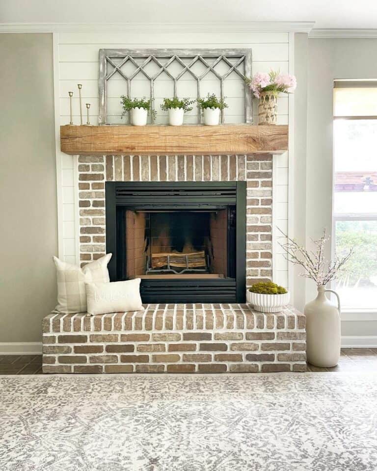 Fresh Spring Hearth