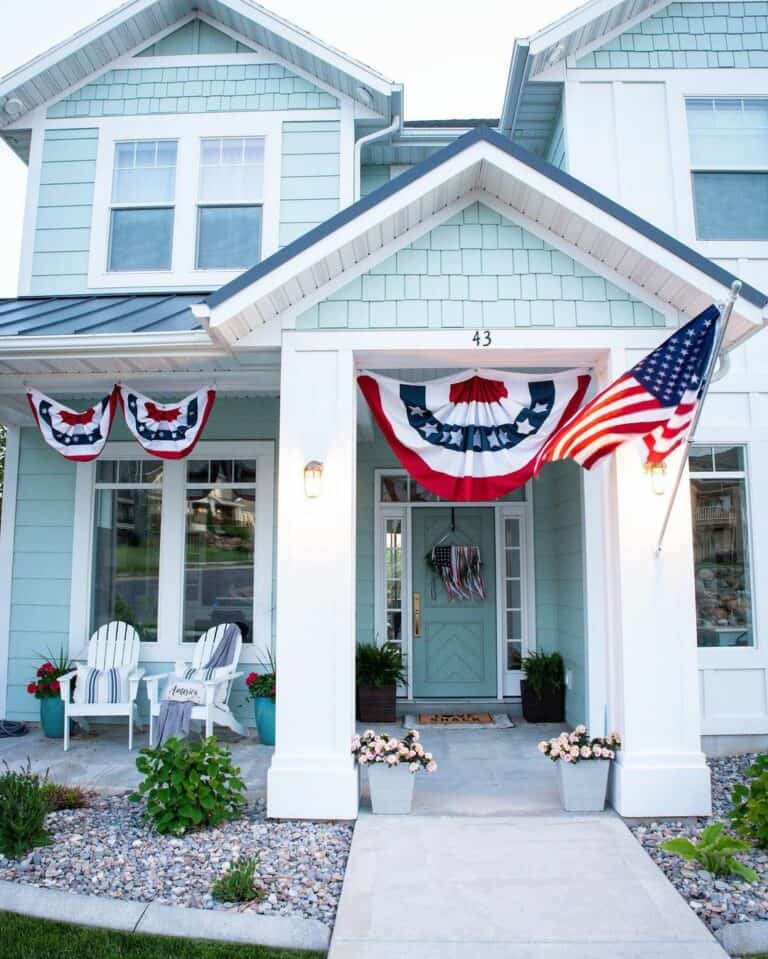 Front Porch Memorial Day for Maximum Curb Appeal