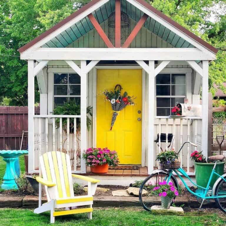 Garden Shed Décor Inspiration