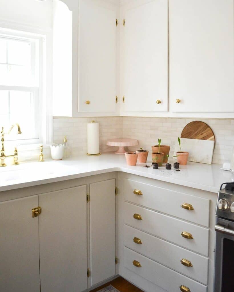 Gold Kitchen Cabinet Hardware Ideas