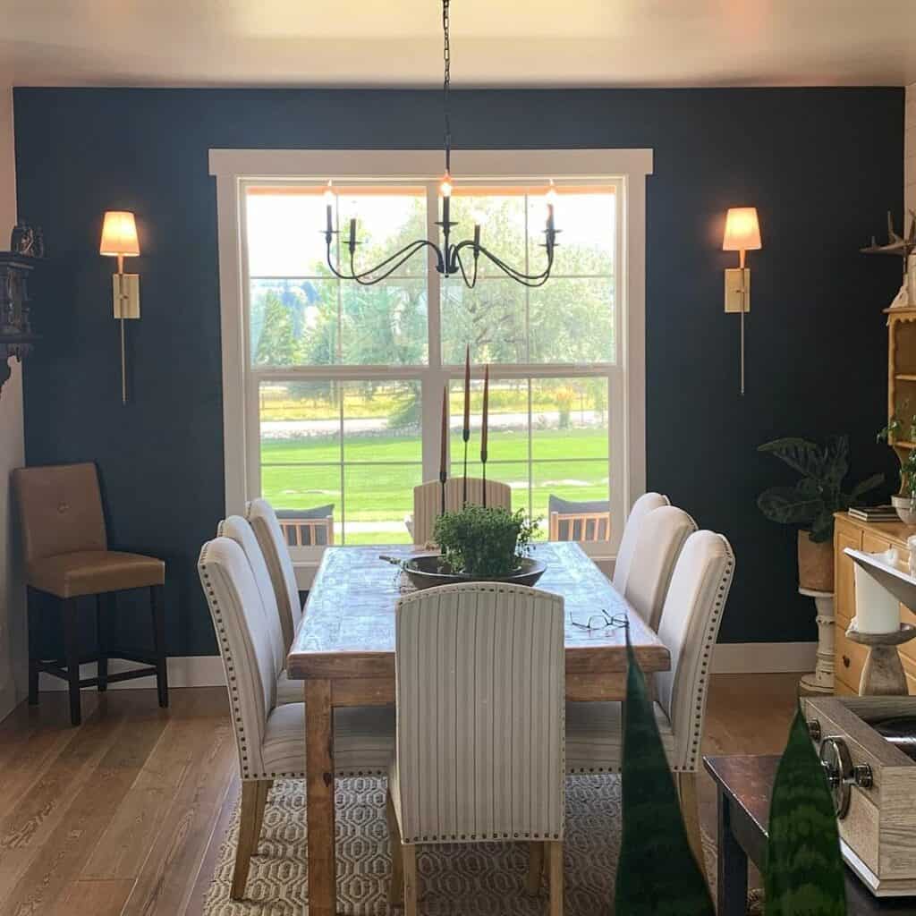 14 Navy Blue Accent Wall Ideas That Will Transform Your Home