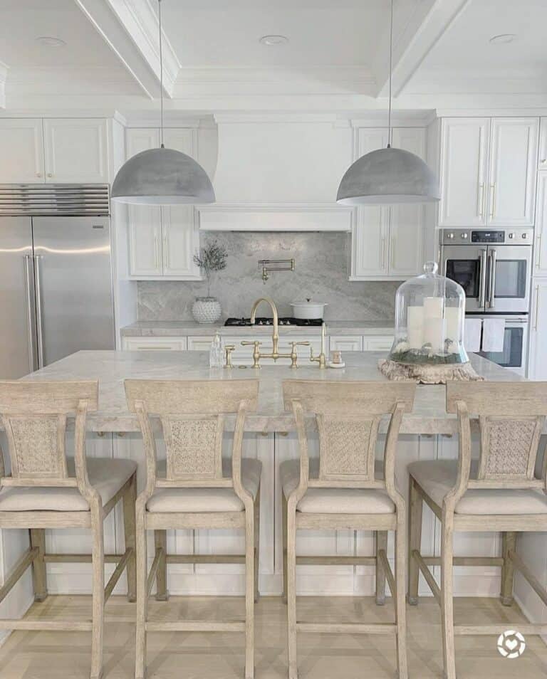 Gray Kitchen Island Pendant Lighting