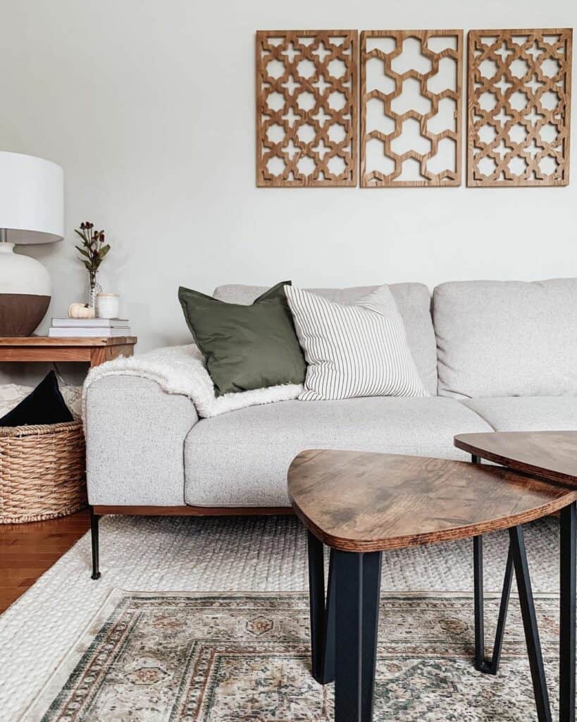 Gray Living Room Décor