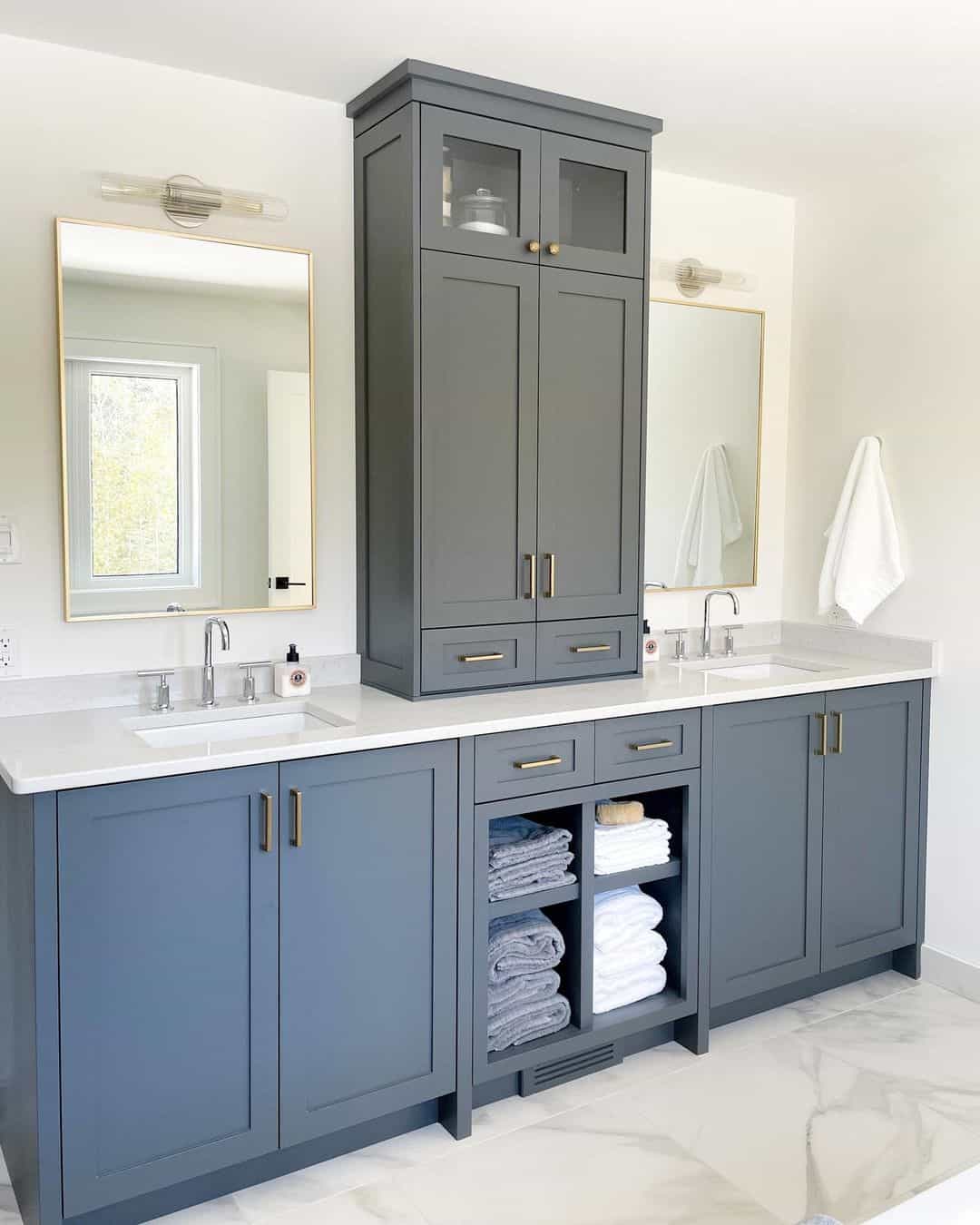 25 Grey Bathroom Ideas To Create A Comfy Aesthetic