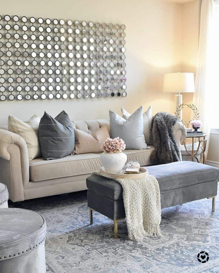 28 Cozy Grey Living Room Ideas To Make