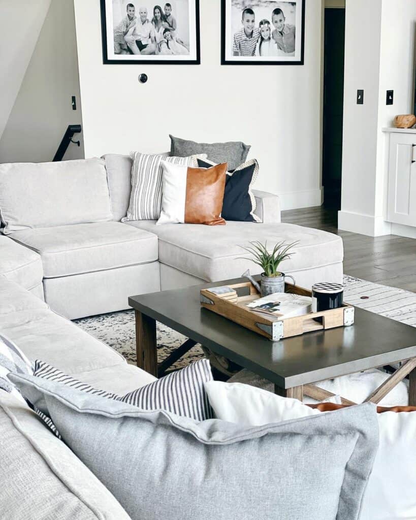 Grey Sectional Living Room Ideas Soul & Lane