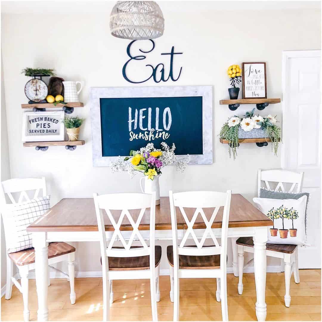 Picture of Hints of Summer in Farmhouse Kitchen - Soul & Lane