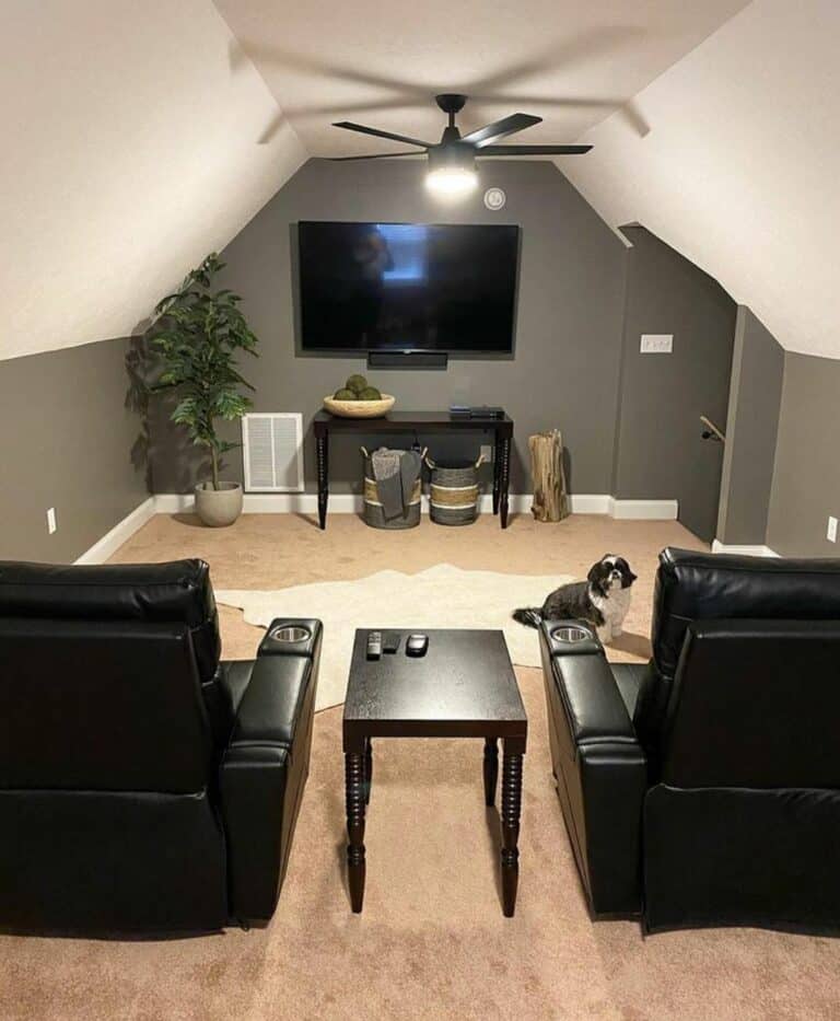Home Theater Bonus Room Ideas
