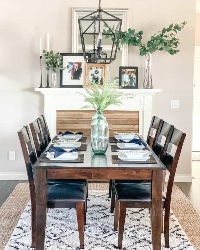 Ideas for Layered Dining Room Rugs