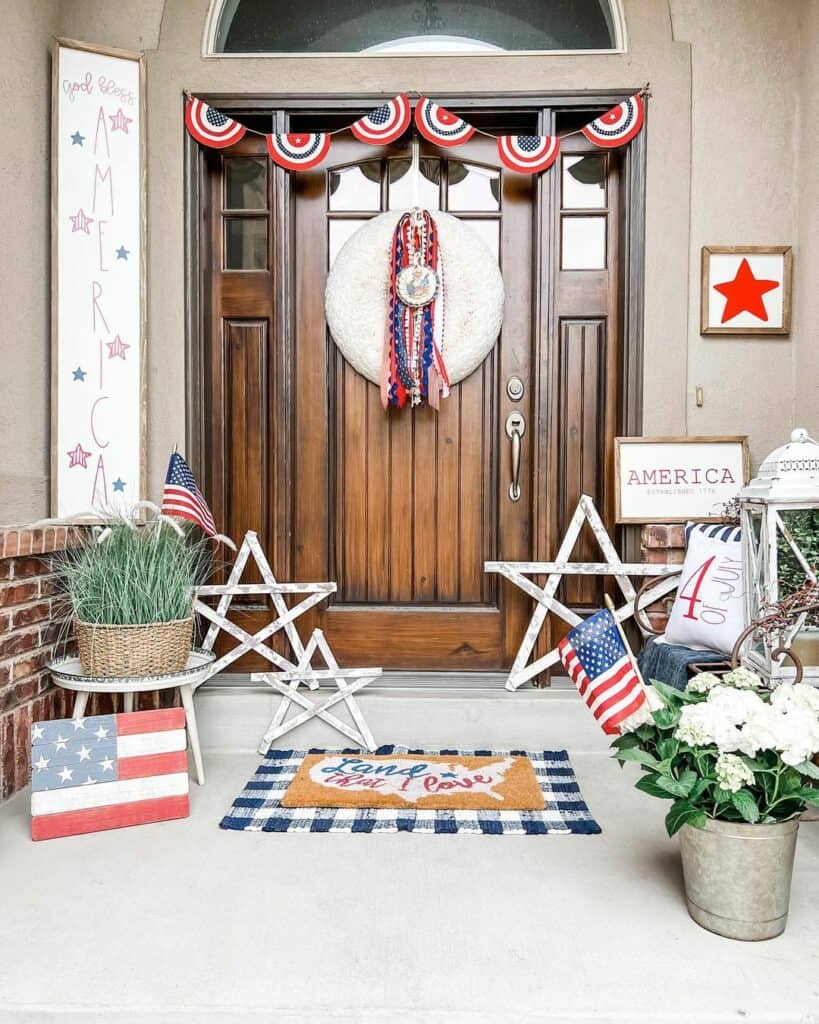 Ideas for Outdoor 4th of July Décor