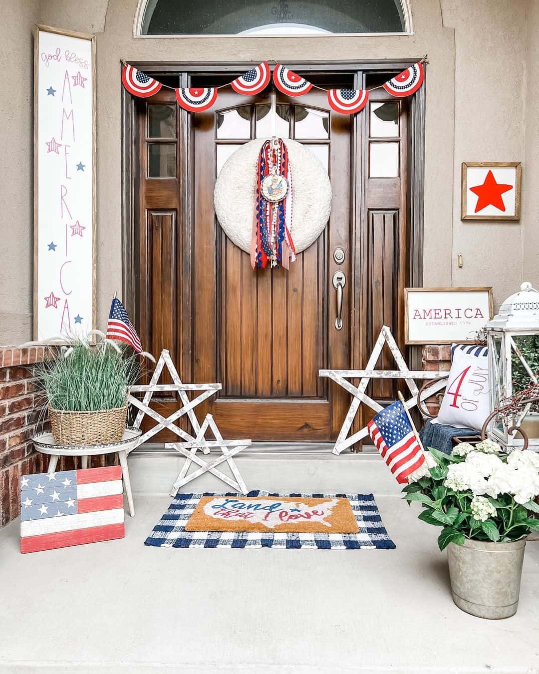 21 easy outdoor fourth of july party ideas